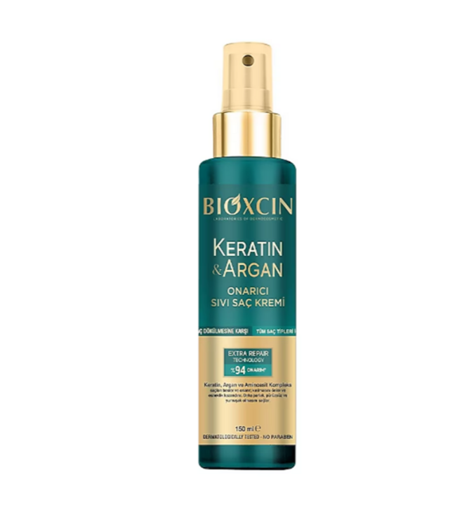 Bioxcin Liquid Cream With Keratin And Argan 150 Ml