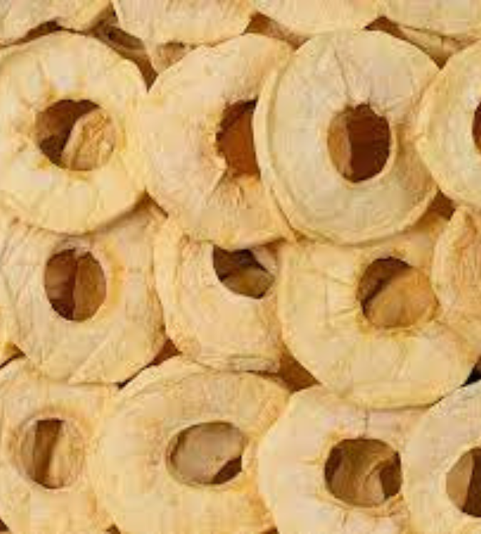 Dried Apple Slices 500 gr