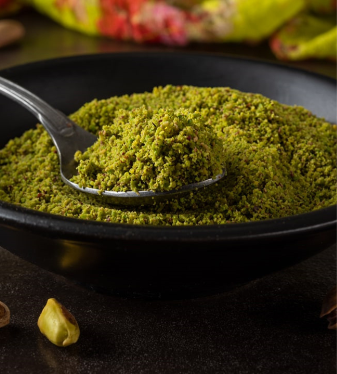 Green Crushed Antep pistachio 500gr