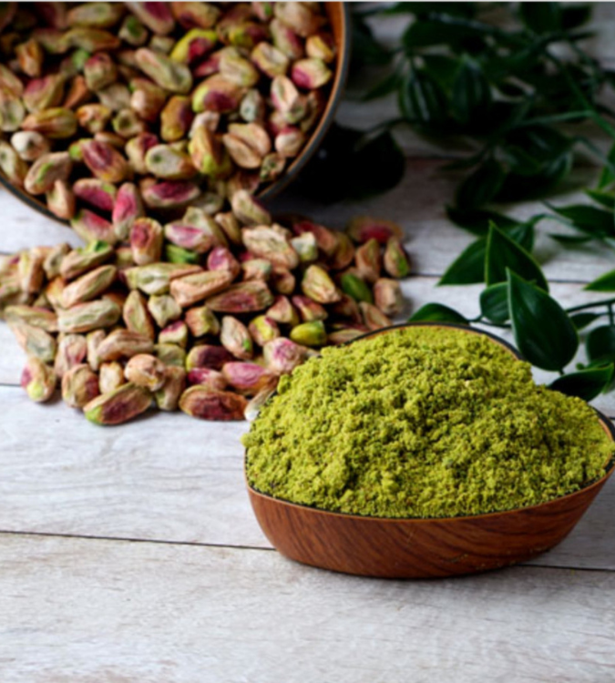 Green Crushed Antep pistachio 500gr
