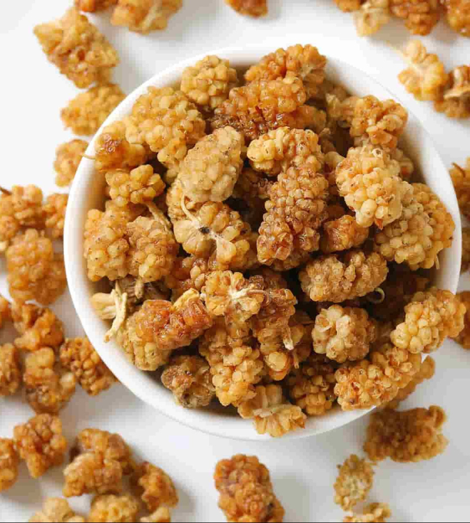 Dried White Berries 500 gr