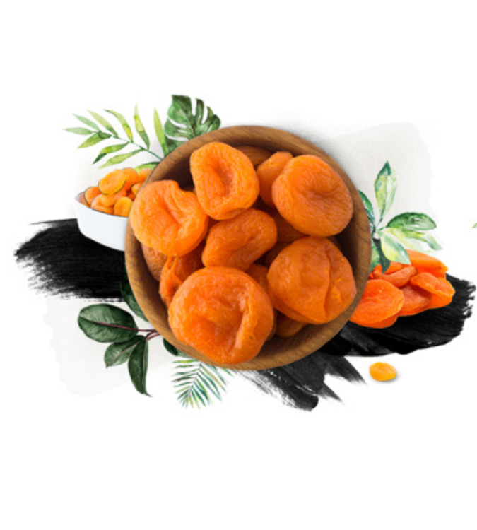 Dried Apricots Extra Jumbo 500 gr