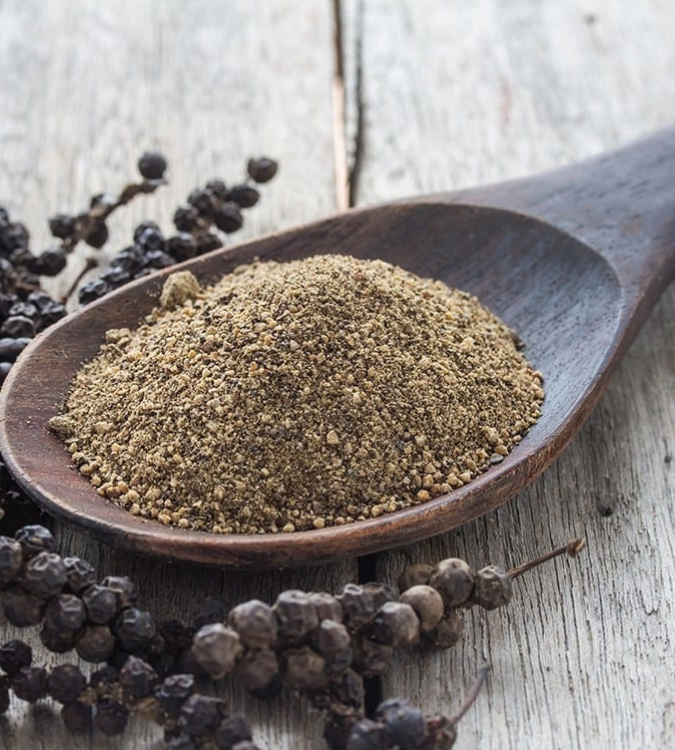 Black Pepper Powder 100 Grams
