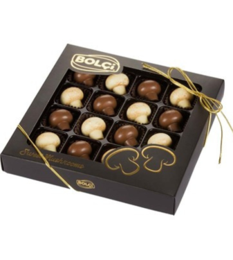 Turkish Mushroom Dessert stuffed with Hazelnuts and Almonds 240g - Bolçi 