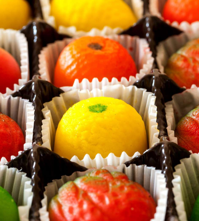 Marzipan Dessert - Almond Paste 400g - Şekerci Cafer Erol