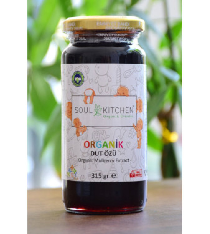 Organic Baby Mulberry Extract 315g (Cold Press)