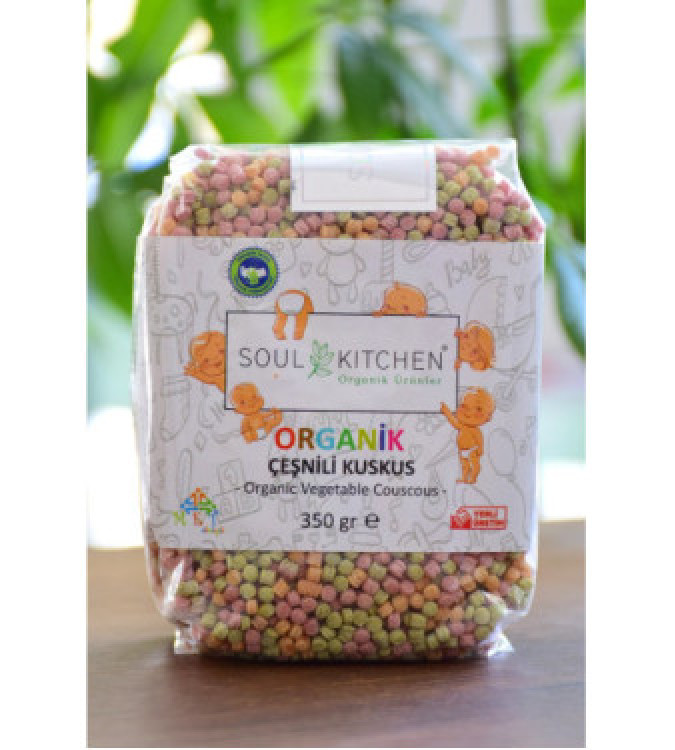 Organic Çeşnili Duck Cuss 350gr