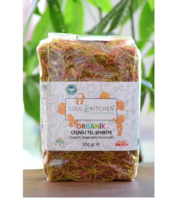 Organic Baby Seasoned Vermicelli 350g