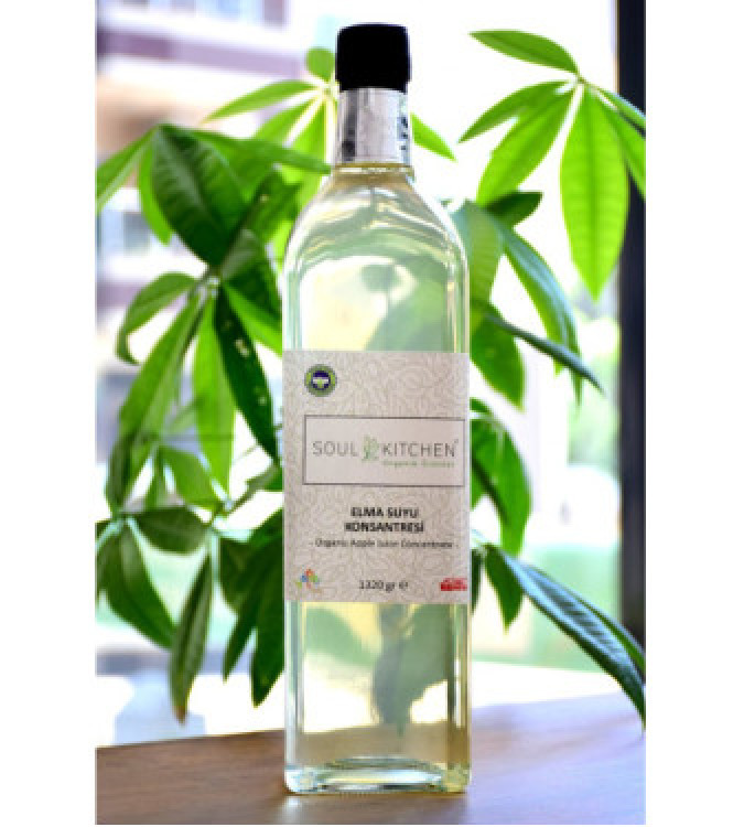 Organic Apple Juice Concentrate 1320g (Sweetener)