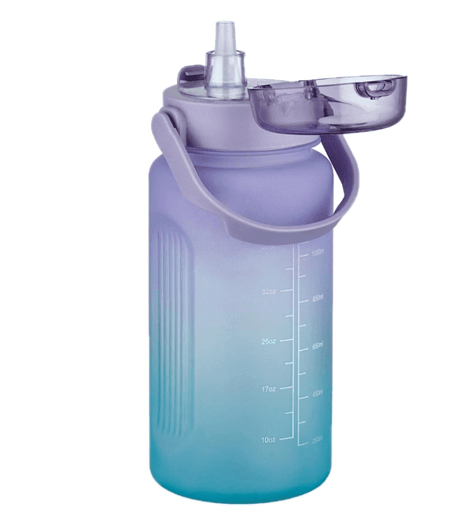 Water Bottle 1500ml Without Straw - Double Color by Vagon Life