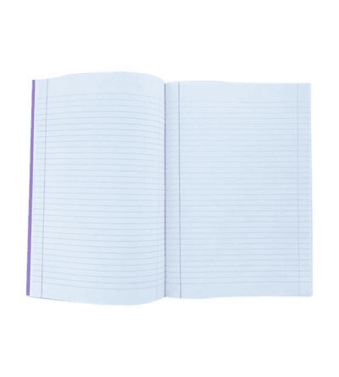 School notebook, lined, A4, 100 sheets