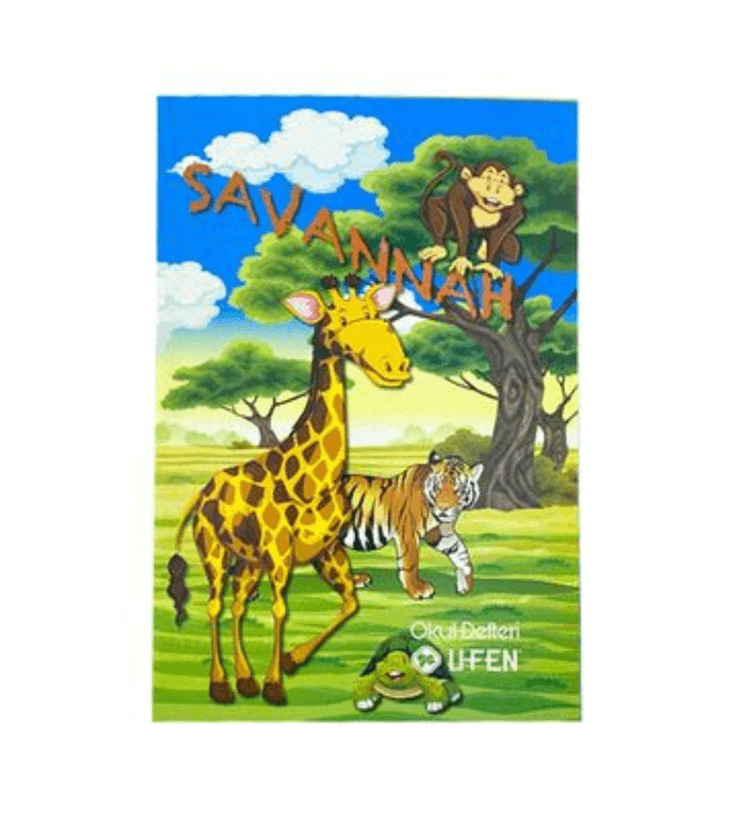 School Notebook Paperback 80 Sheets - A5