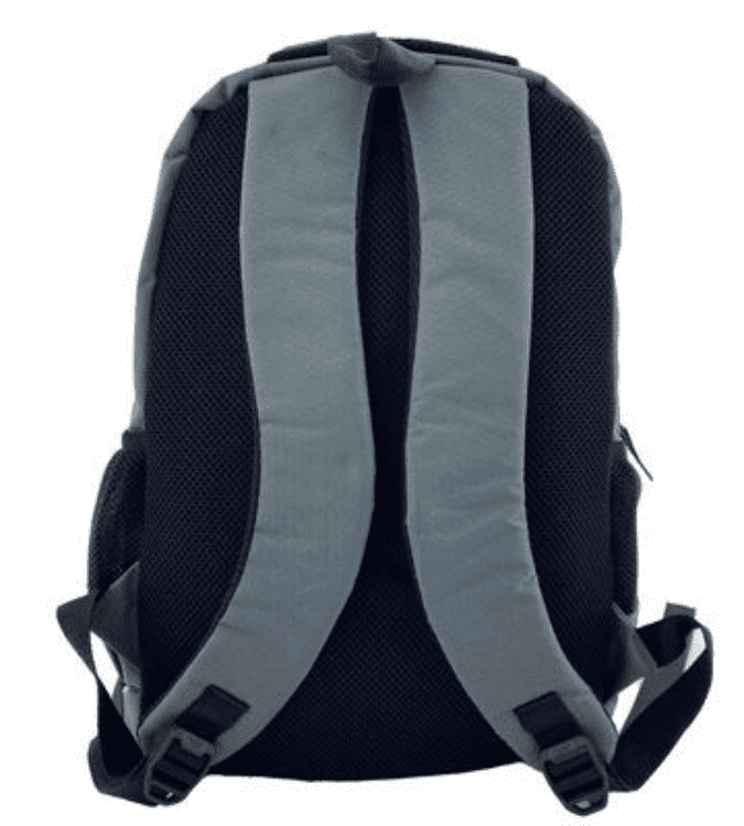 Columbus Nova 3 Zip Backpack Gray