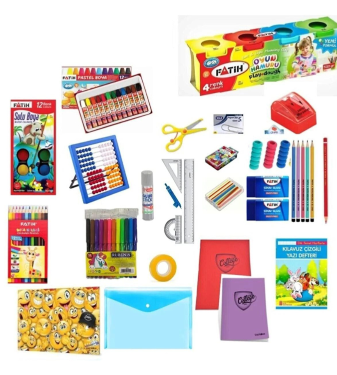 Primary school stationery set