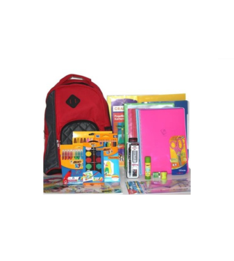 School stationery set for middle school 22 pcs