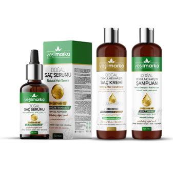  YeşilMarka Anti-Hair Loss Set 