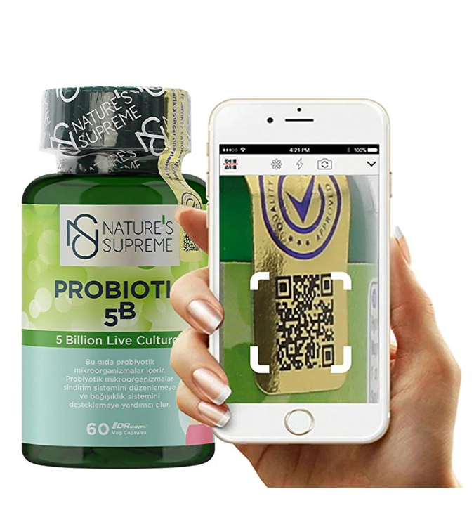 Nature's Supreme Probiotic 5B 60 tablets