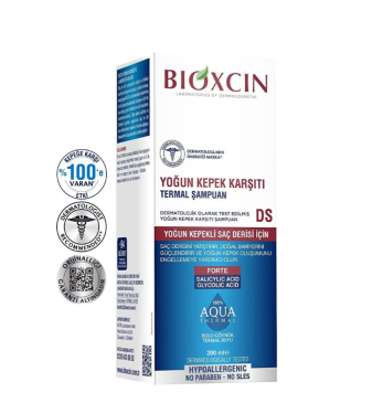 Bioxcin Aqua Thermal DS Anti-Dandruff Shampoo 200 ml