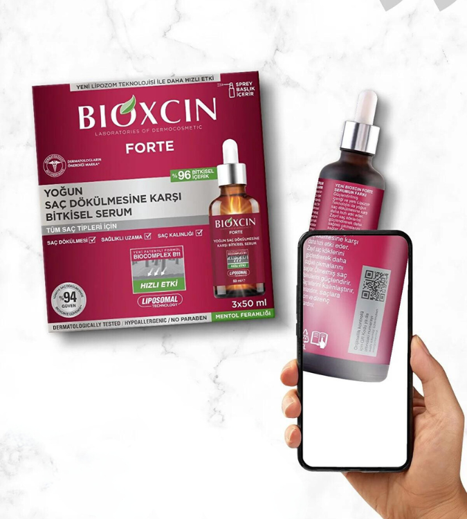 Bioxcin Forte Intensive Herbal Anti-Hair Loss Serum