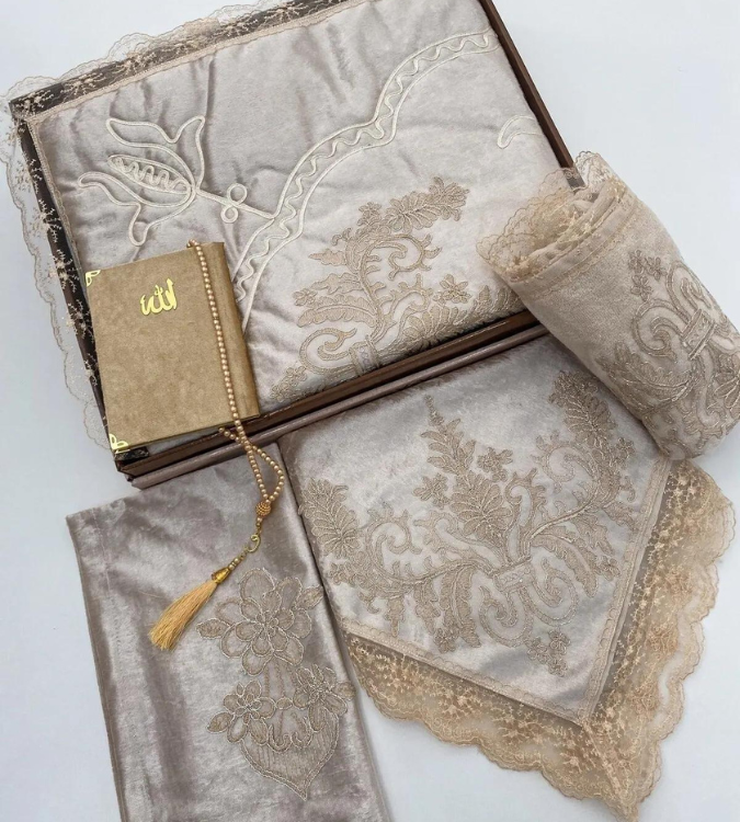 6-Piece Prayer Rug Set