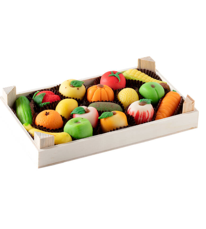 Marzipan Dessert - Almond Paste 400g - Şekerci Cafer Erol