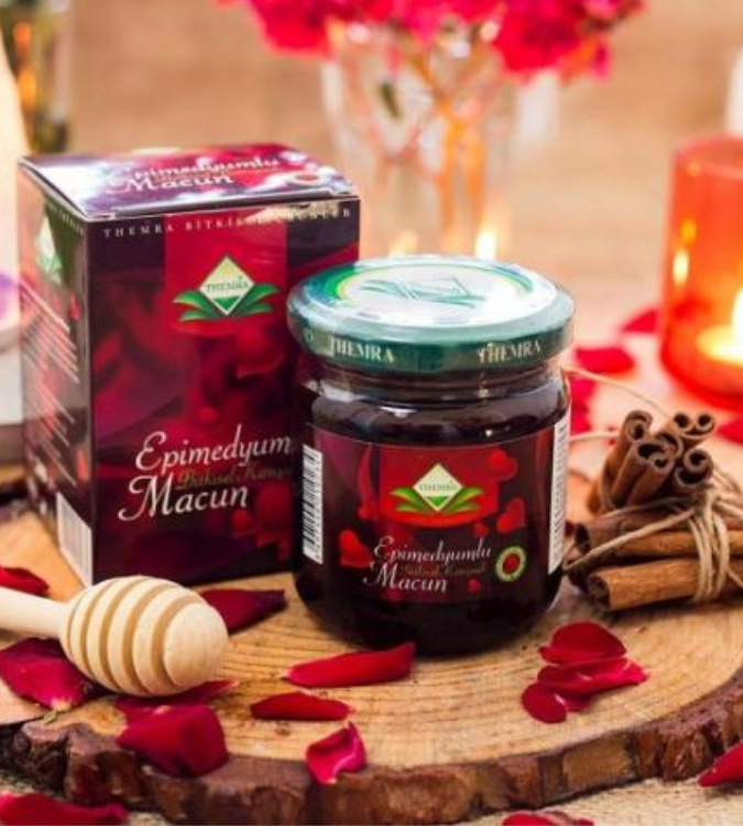 Themra Honey Paste Fortifying with Epimedium Extract 240g - Special Offer 2 Packages Free Shipping