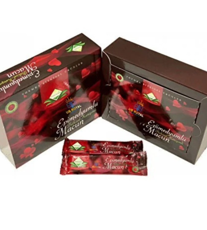 Themra honey paste fortified with epimedium extract, sachets 12 x 12