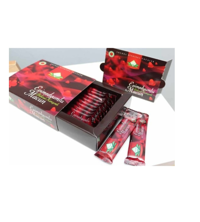 Themra honey paste fortified with epimedium extract, sachets 12 x 12