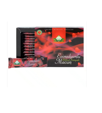 Themra honey paste fortified with epimedium extract, sachets 12 x 12