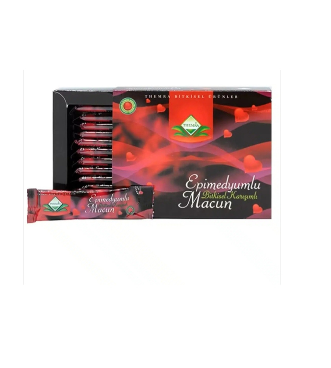 Themra honey paste fortified with epimedium extract, sachets 12 x 12