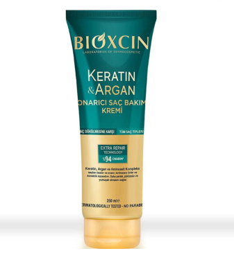Bioxcin Hair Repair Cream with Argan and Keratin 250 ml
