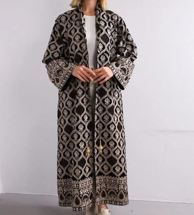 Women's Variegated Kaftan
