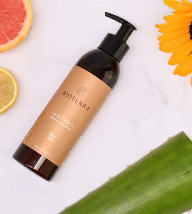 Bioterra Organic Body Lotion 250 ml