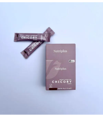 Nutri Plus coffee with chicory from farmasi 16 x 2 g