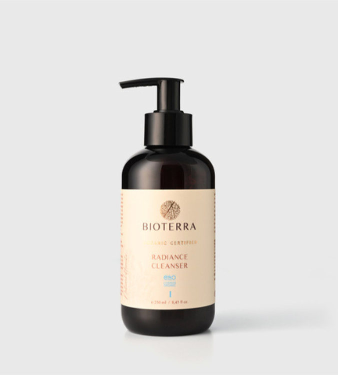 Bioterra Organic Radiance Cleansing Gel 250 ml