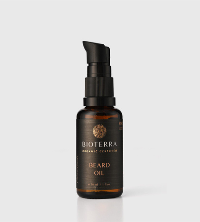 Bioterra Organic Beard Care Oil 30 ml