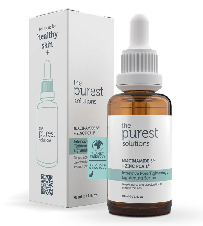 The Purest Niacinamide Anti-Pore, Acne & Blackhead Serum 30ml