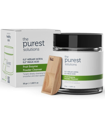 Malic Acid and Azelaic Acid Enzyme Powder Cleanser 55 grams from The Purest