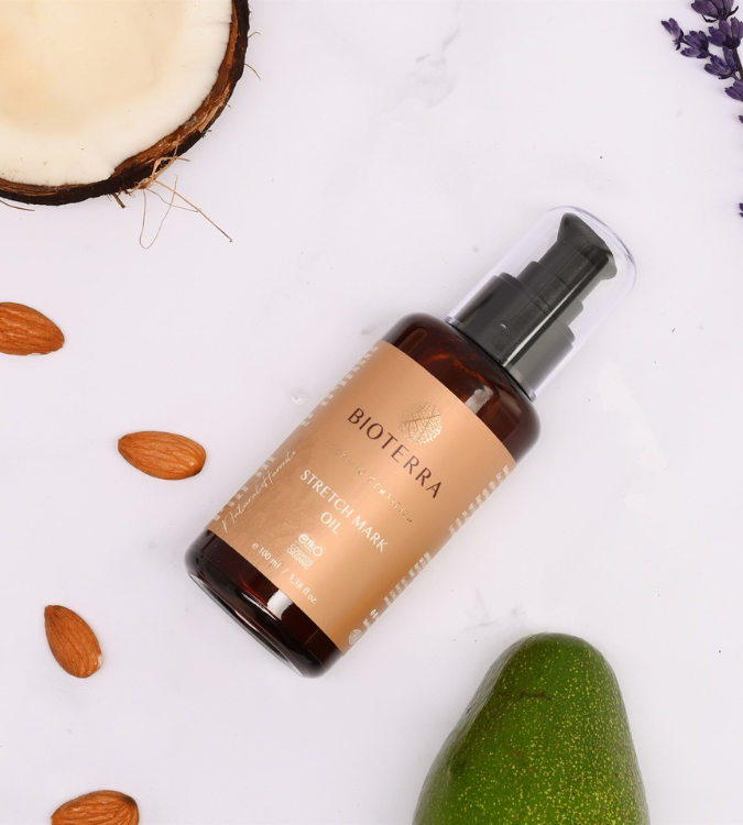 Bioterra Organic Stretch Mark Care Oil 100 ml