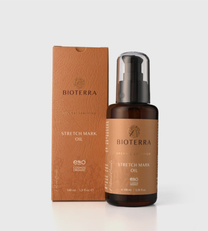 Bioterra Organic Stretch Mark Care Oil 100 ml