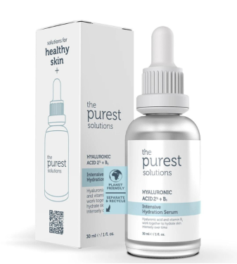 Rejuvenating Hyaluronic Acid Skin Care Serum - 30ml The Purest