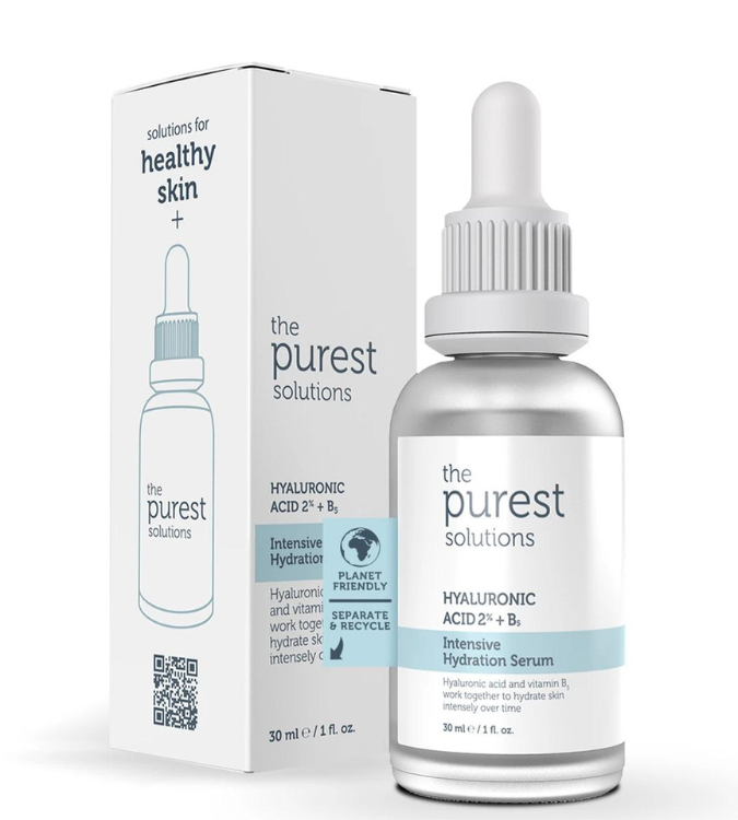 Rejuvenating Hyaluronic Acid Skin Care Serum - 30ml The Purest