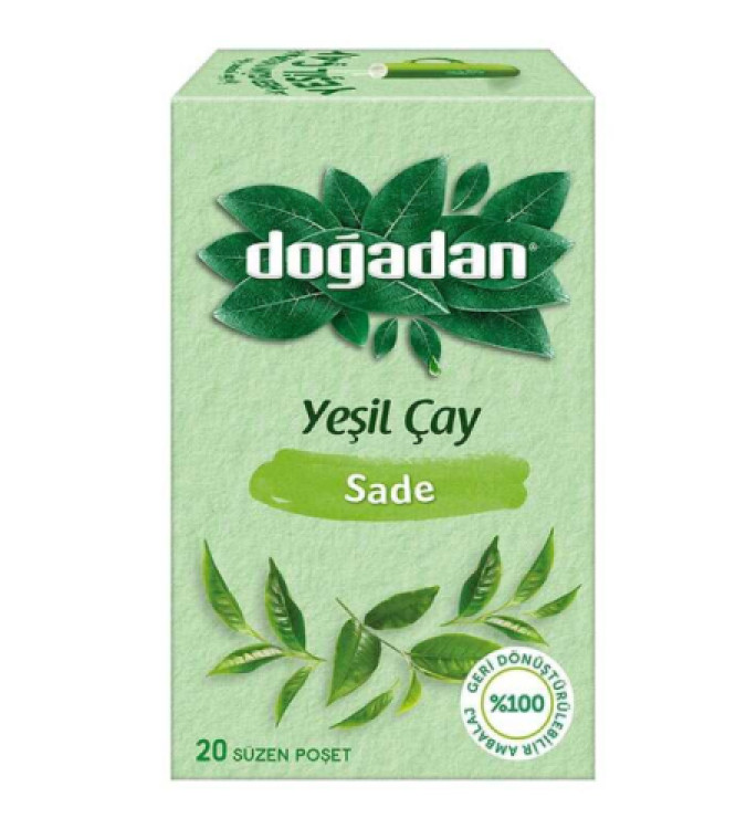 Green Tea from Doğadan - 20 Sachets