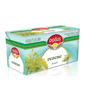 Fennel tea from Doğuş, 20 sachets