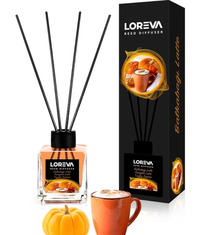 LOREVA Pumpkin Ambient Fragrance 100 Ml