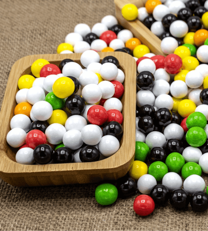 Chickpeas with Chocolate 500 gr