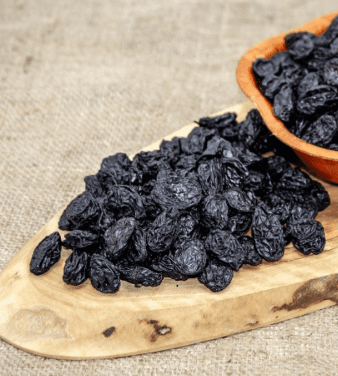 Dried Black Grapes 500 gr