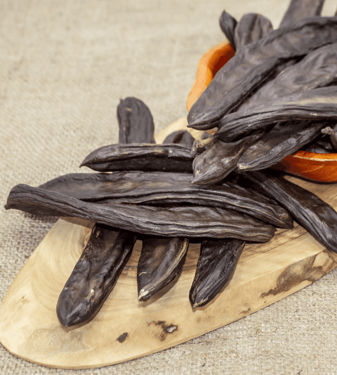 Dried carob 500 gr