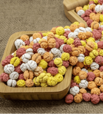 Colored Sweetened chickpeas 500g