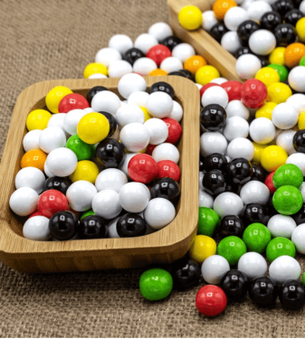 Chickpeas with Chocolate 500 gr